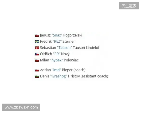 官宣:GL正式任命imd为主教练,Grashog加盟教练组 官宣:GL正式任命imd为主教练,Grashog加盟教练组