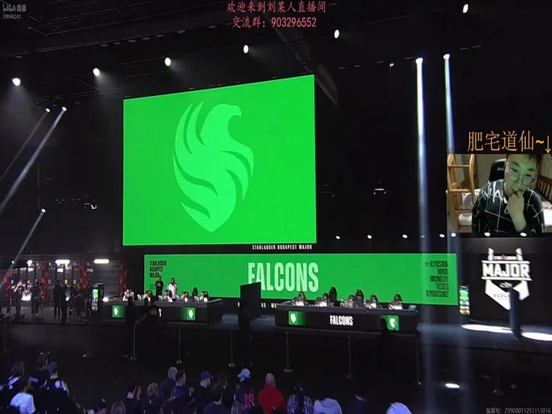 布达佩斯Major第三阶段：鹰势凌云！Falcons 2-1 G2