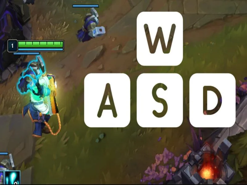 《英雄联盟》测试WASD移动 ADC成最大输家？