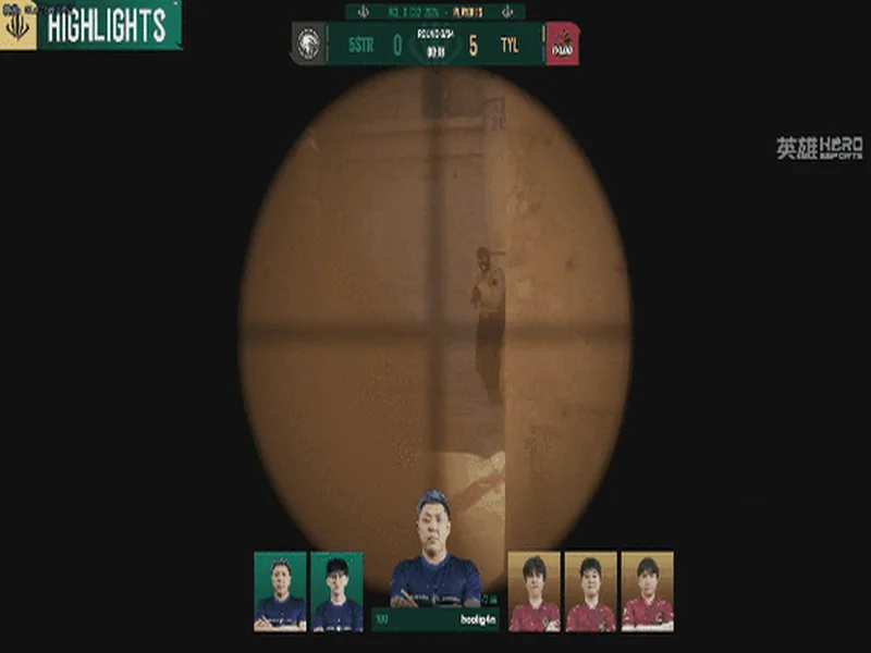 英雄亚冠ACL 2026:顶住压力!TYLOO 2-0 5star